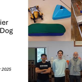 Ateliers Robodog avec des élèves de primaire de Massy