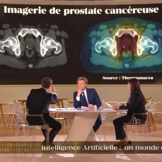 IA et lutte contre le cancer : CentraleSupélec et l'Institut Gustave Roussy mis à l'honneur par le Président de la République